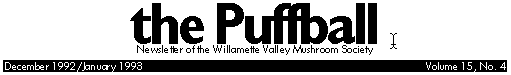 the Puffball, Volume 15, Number 4