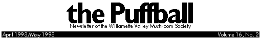 the Puffball, Volume 16, Number 2