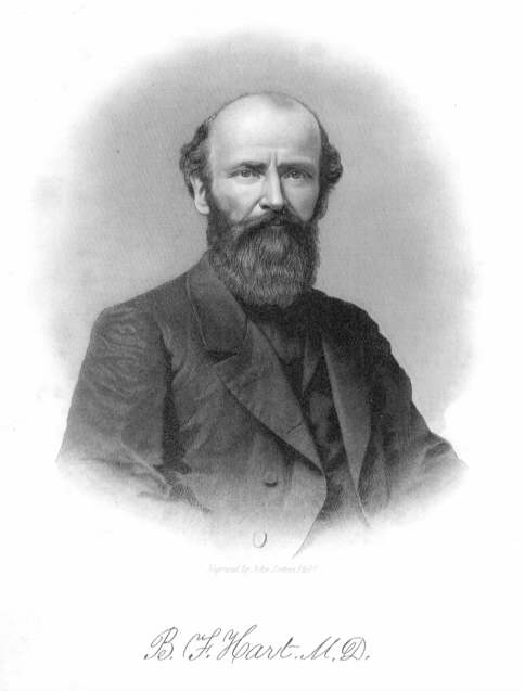 Image of Dr. Benjamin F. Hart