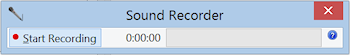 Sound Recorder
