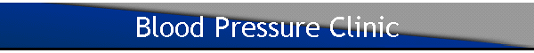 Blood Pressure Clinic