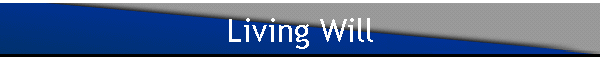 Living Will