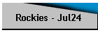 Rockies - Jul24