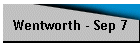 Wentworth - Sep 7