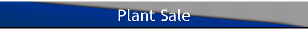 Plant Sale