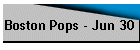 Boston Pops - Jun 30