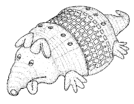picture of an armadillo air freshener