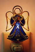 Angel Nightlight in blue