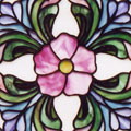 Flower Garden in Stained Glass