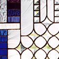 Modern Jewel in Stained Glass